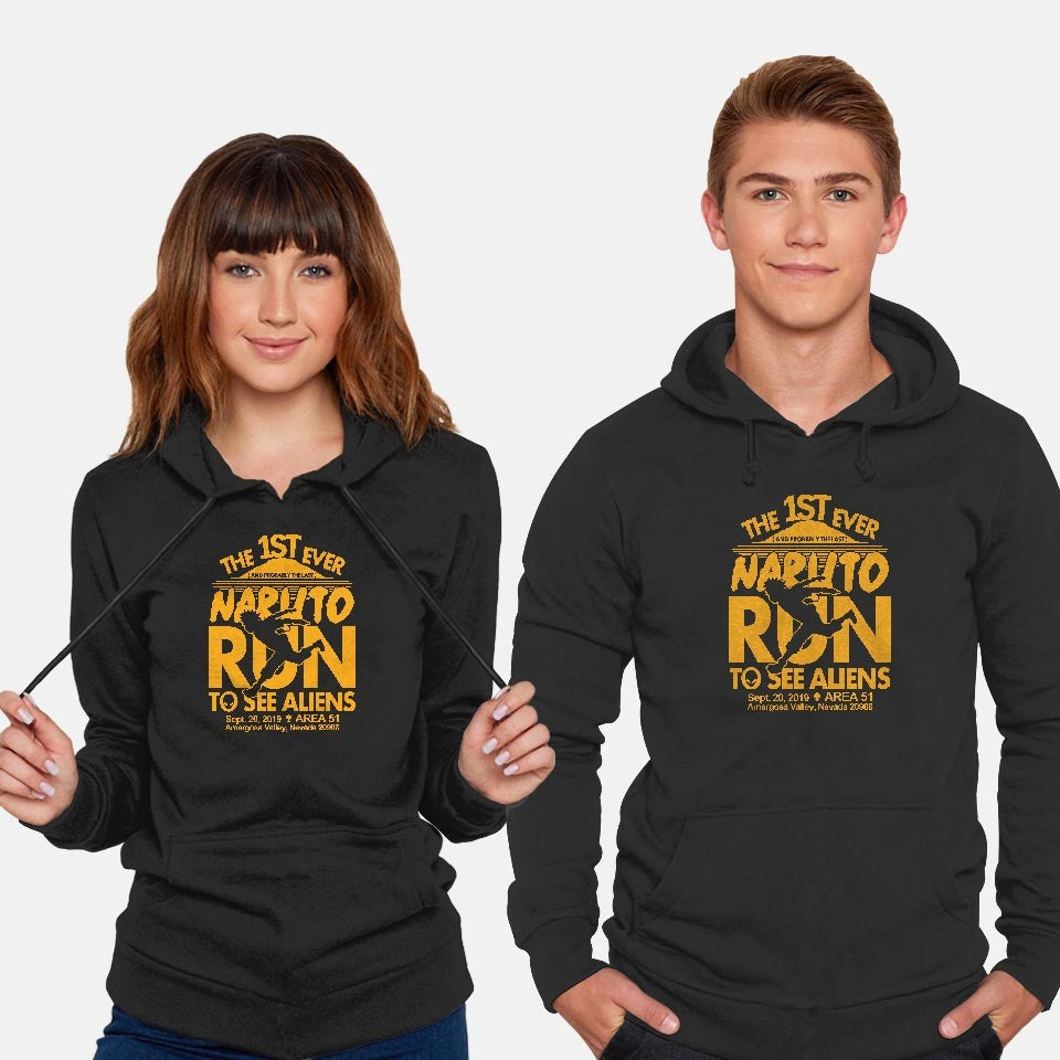 Naruto Run for Aliens (Online Order Only)