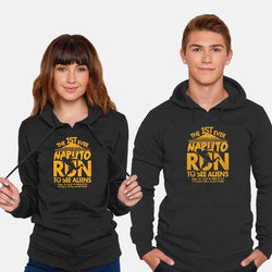 Naruto Run for Aliens (Online Order Only)