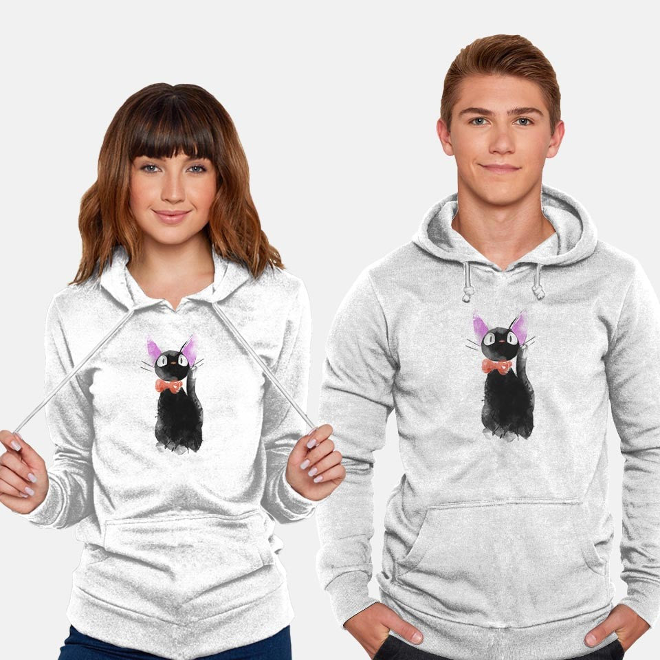 Watercolor Cat (Online Order Only)