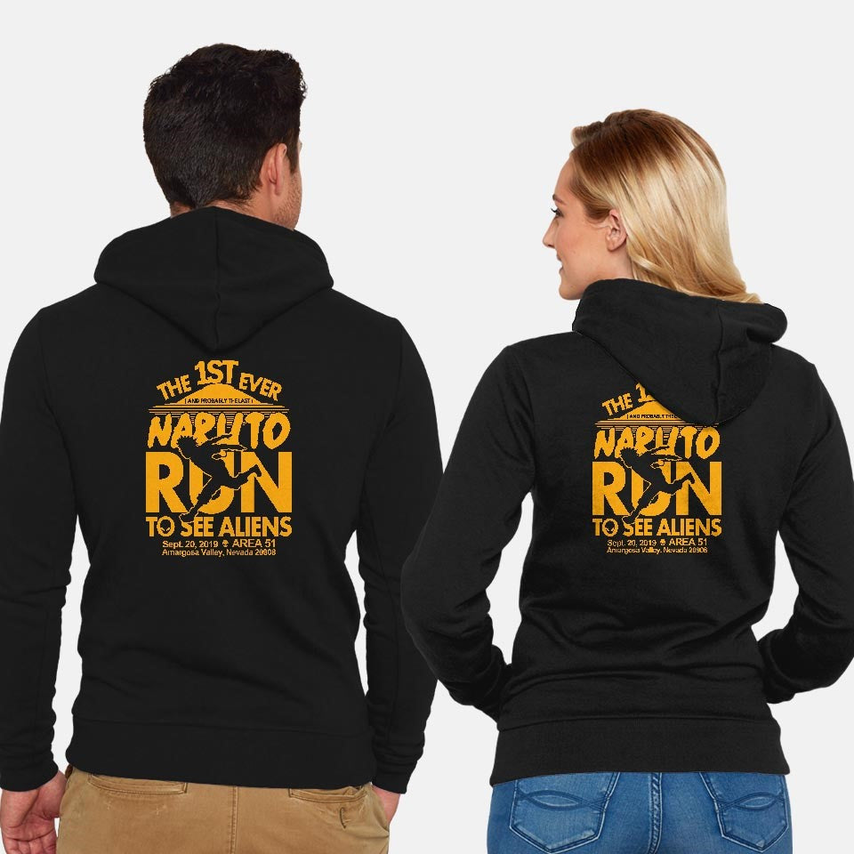 Naruto Run for Aliens (Online Order Only)