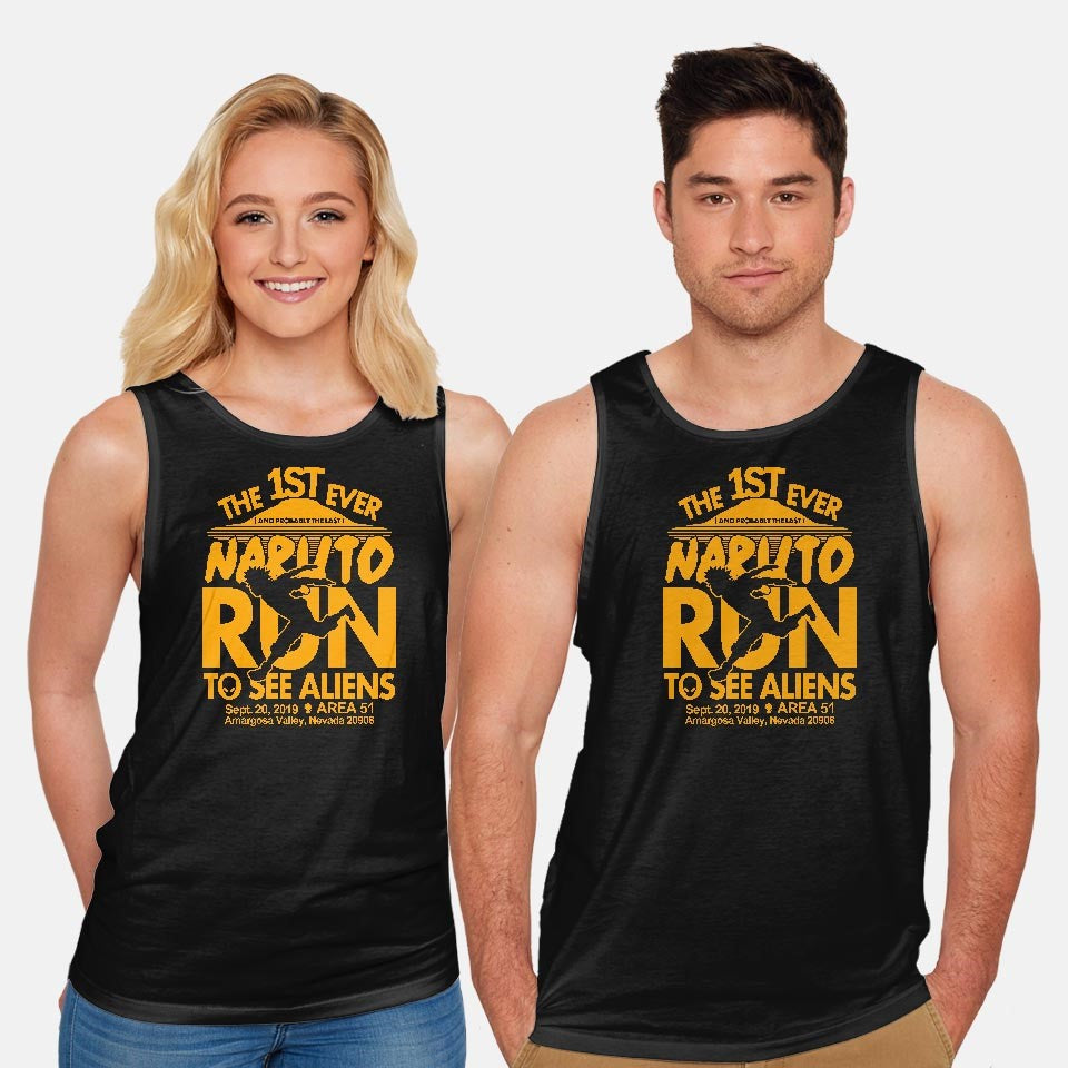Naruto Run for Aliens (Online Order Only)
