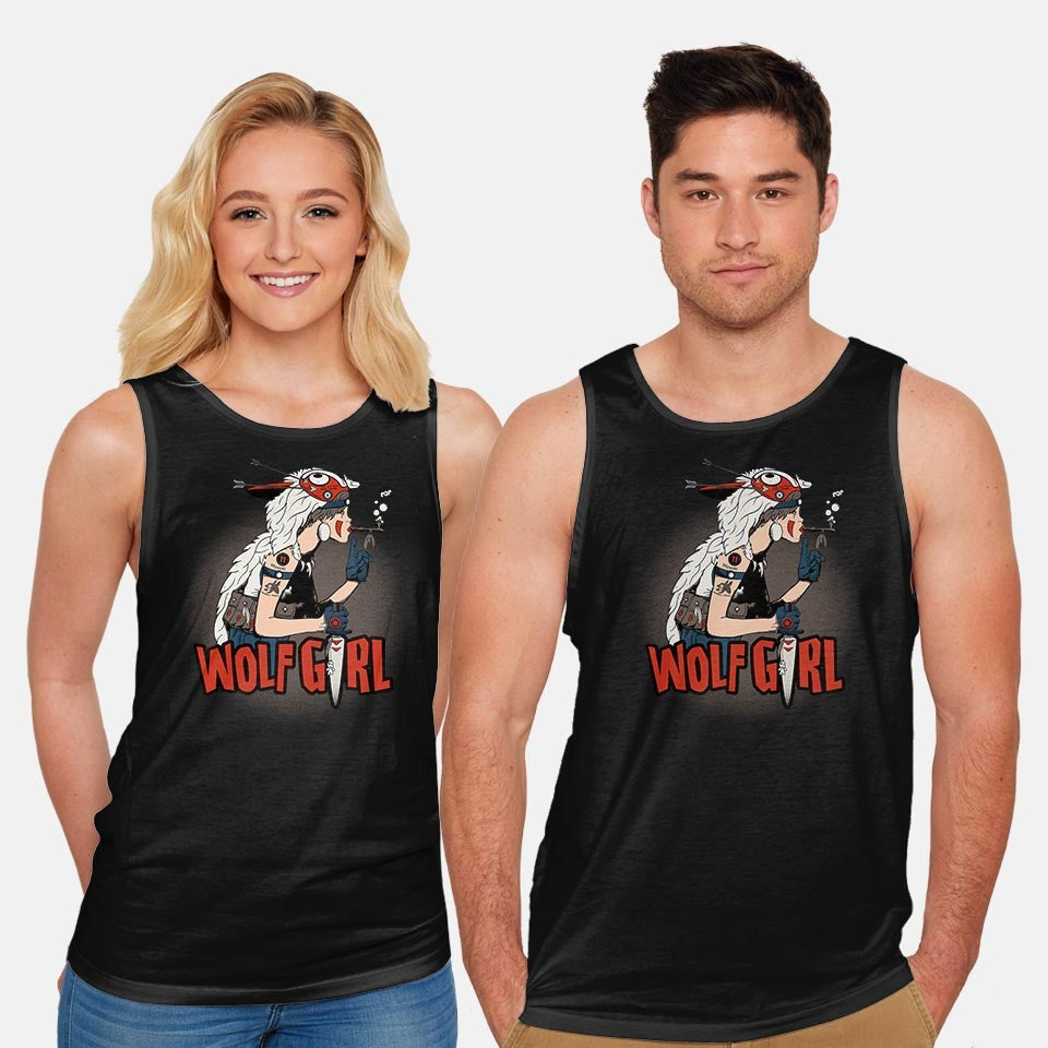 Wolf Girl (Online Order Only)