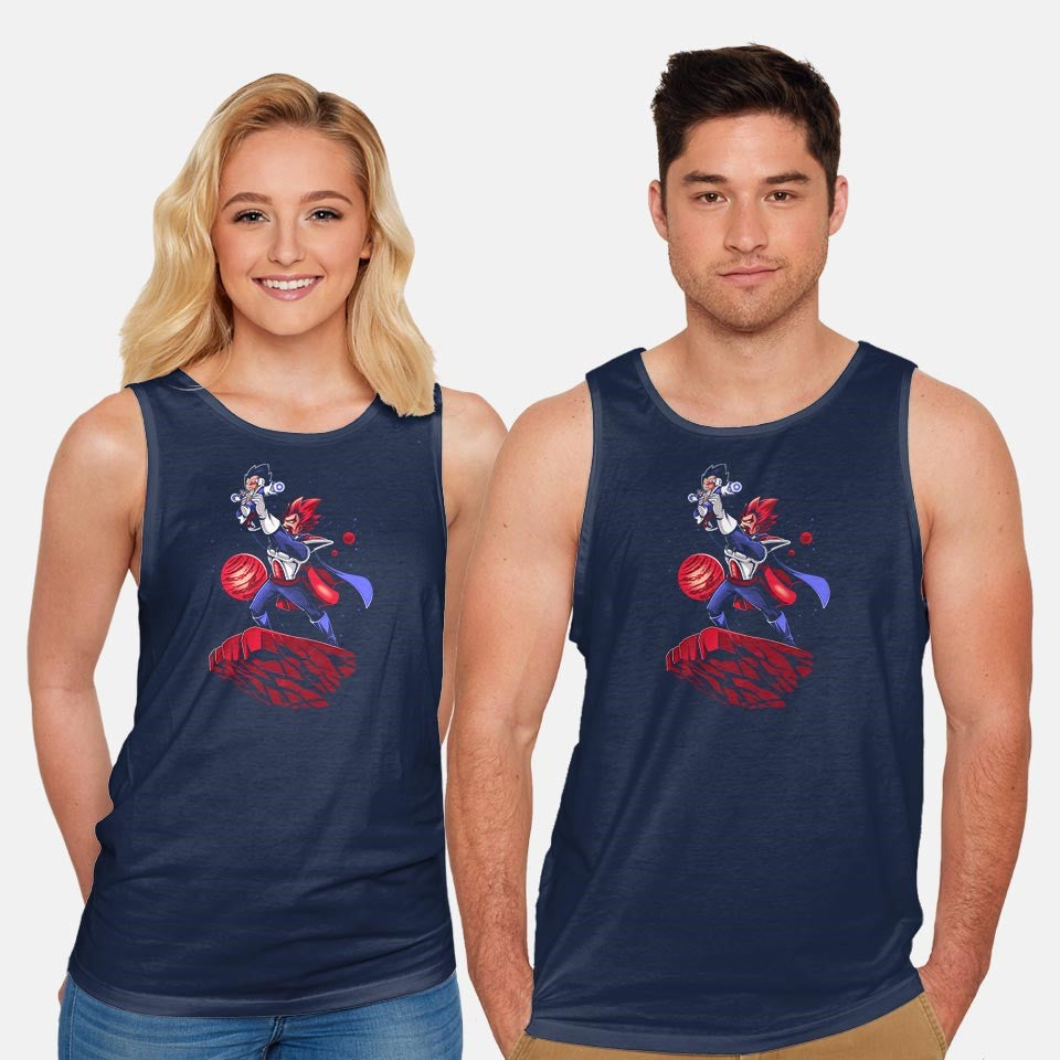 The Saiyan King (Online Order Only)