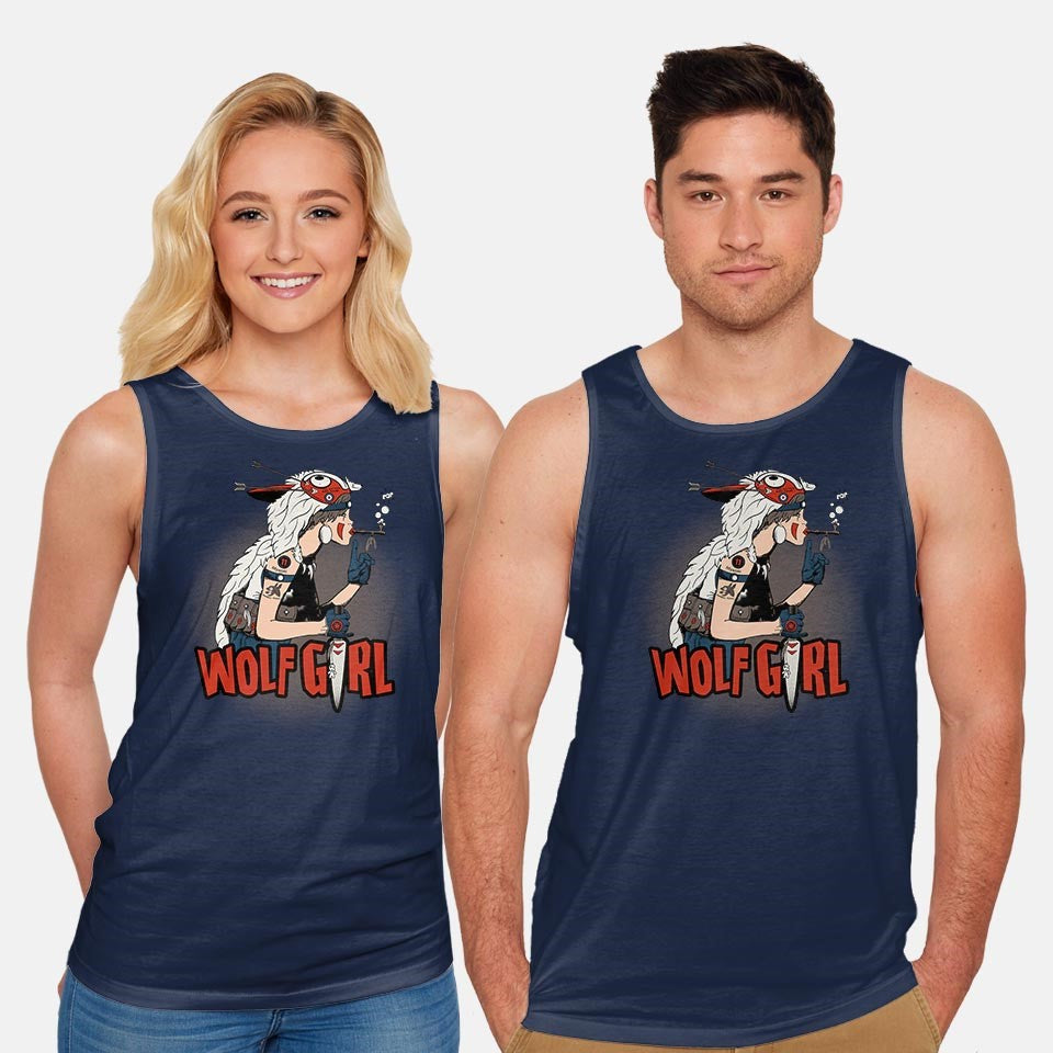 Wolf Girl (Online Order Only)