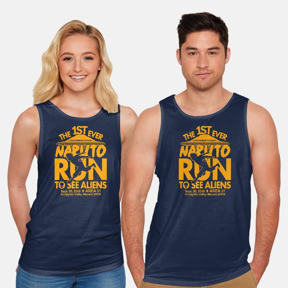 Naruto Run for Aliens (Online Order Only)