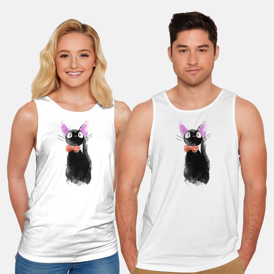 Watercolor Cat (Online Order Only)