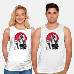 Wolf Girl Sumi-e (Online Order Only)