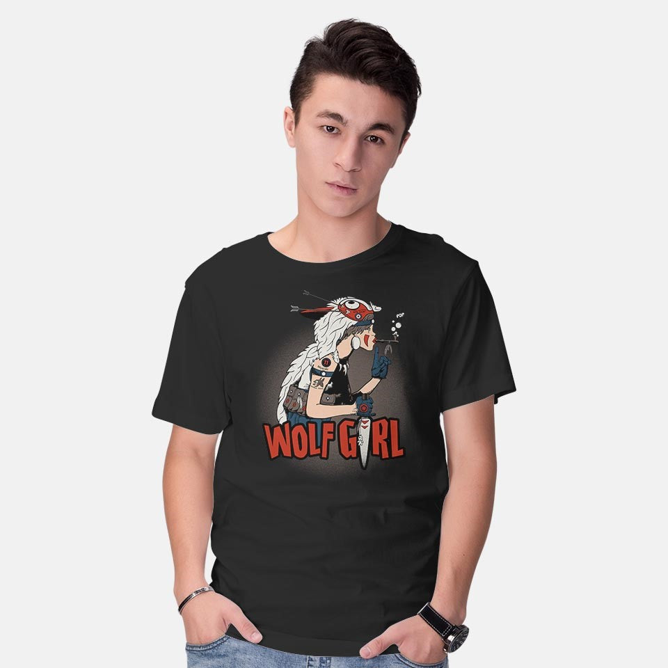 Wolf Girl (Online Order Only)