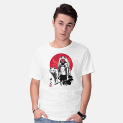 Wolf Girl Sumi-e (Online Order Only)