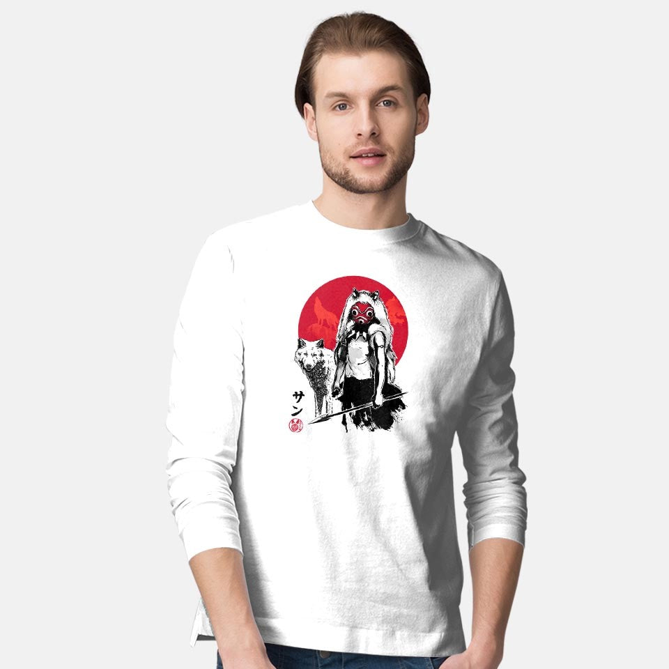 Wolf Girl Sumi-e (Online Order Only)
