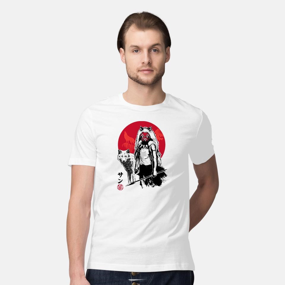 Wolf Girl Sumi-e (Online Order Only)