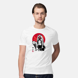 Wolf Girl Sumi-e (Online Order Only)