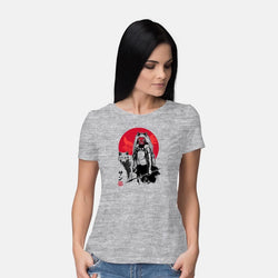 Wolf Girl Sumi-e (Online Order Only)