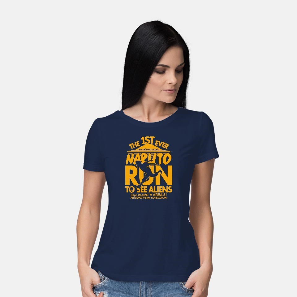 Naruto Run for Aliens (Online Order Only)