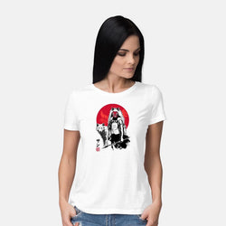 Wolf Girl Sumi-e (Online Order Only)