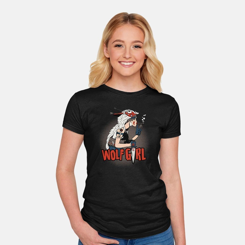 Wolf Girl (Online Order Only)