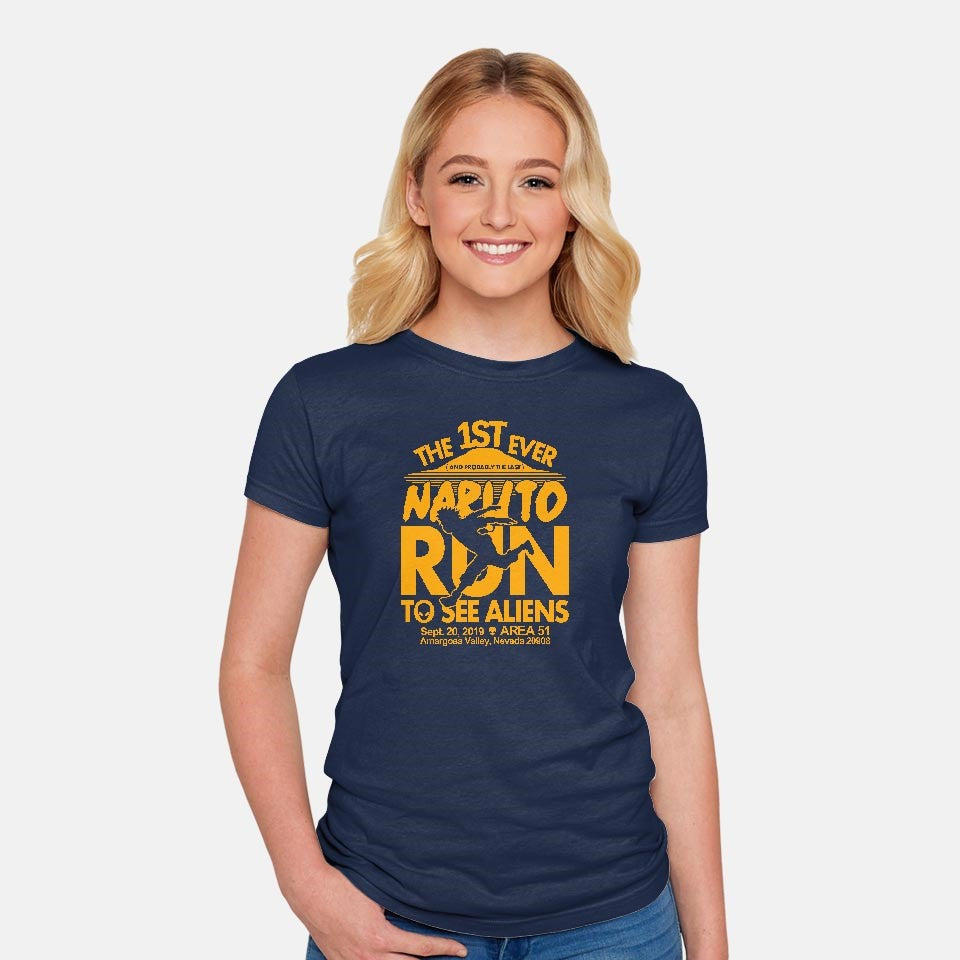 Naruto Run for Aliens (Online Order Only)