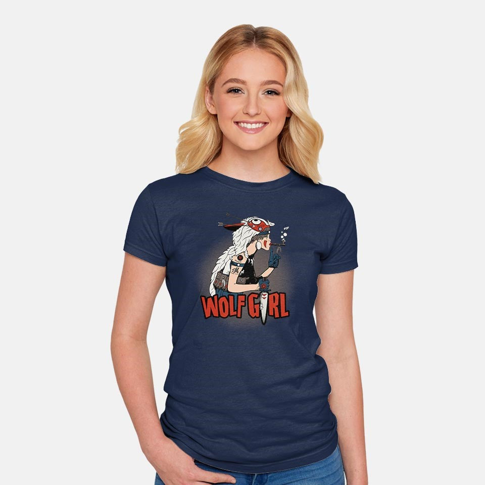Wolf Girl (Online Order Only)