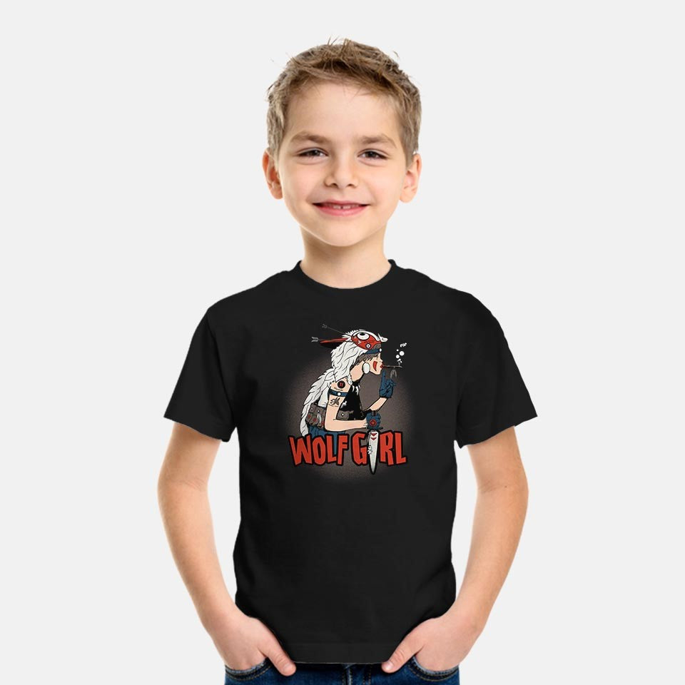 Wolf Girl (Online Order Only)