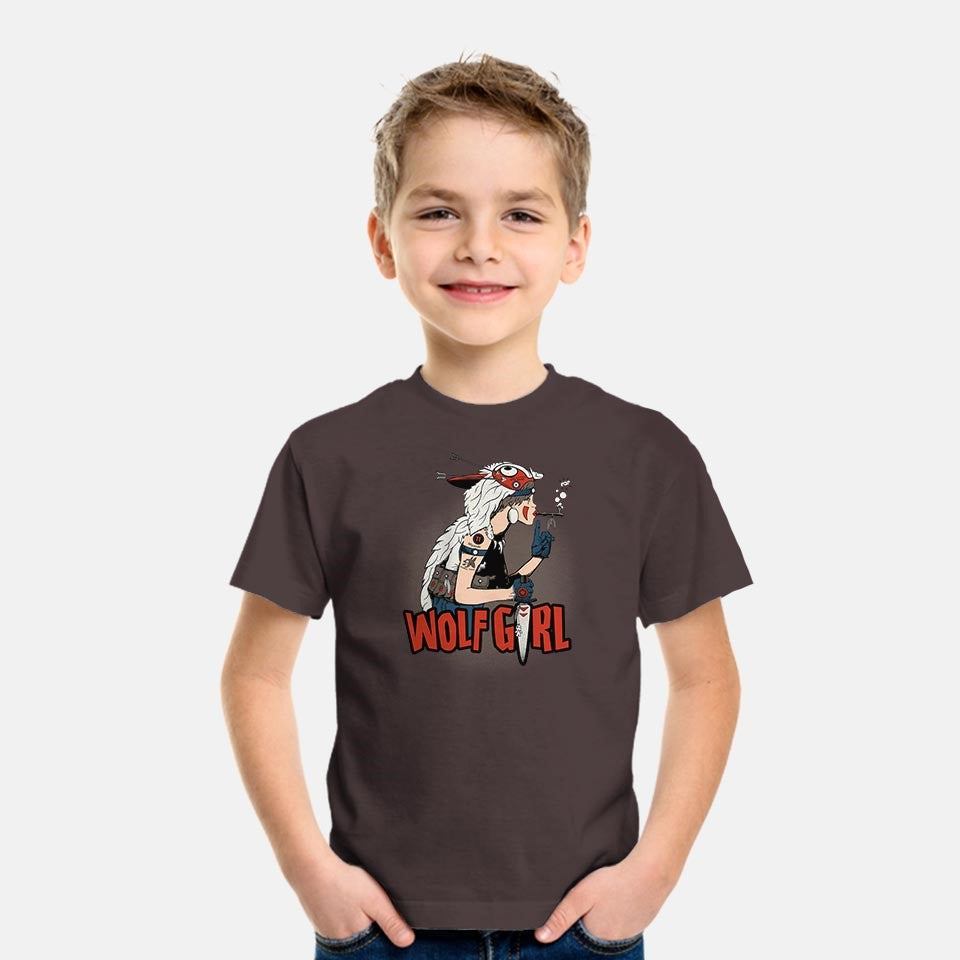 Wolf Girl (Online Order Only)