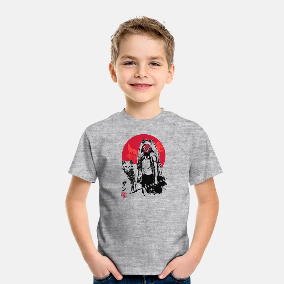 Wolf Girl Sumi-e (Online Order Only)