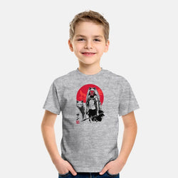 Wolf Girl Sumi-e (Online Order Only)