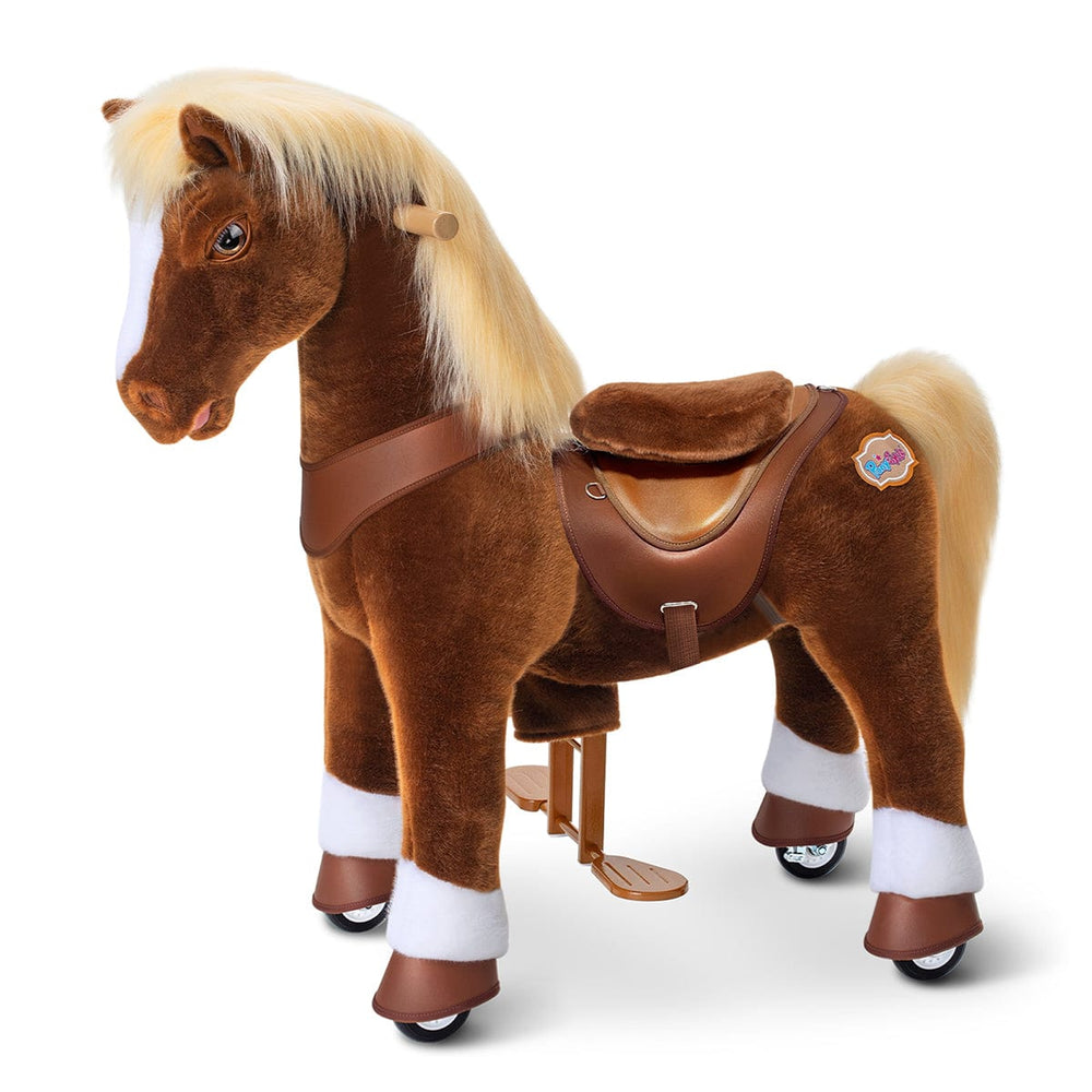Model Y Brown Horse Rideable Toy for Age 4-7 (ONLINE ORDER ONLY)