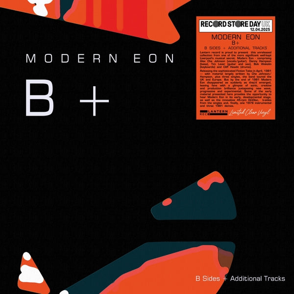 B+ (Clear Vinyl) [Vinyl] (ONLINE ORDER ONLY)