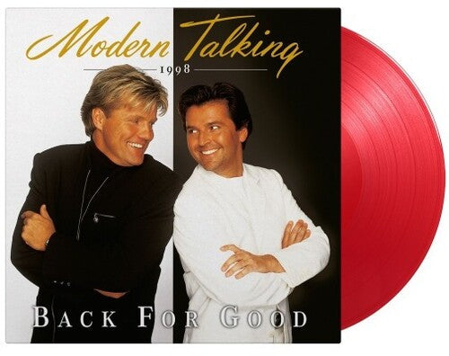 Modern Talking (Limited Edition, 180 Gram Vinyl, Colored Vinyl, Translucent Red) [Import] (2 Lp's) [Vinyl] (ONLINE ORDER ONLY)