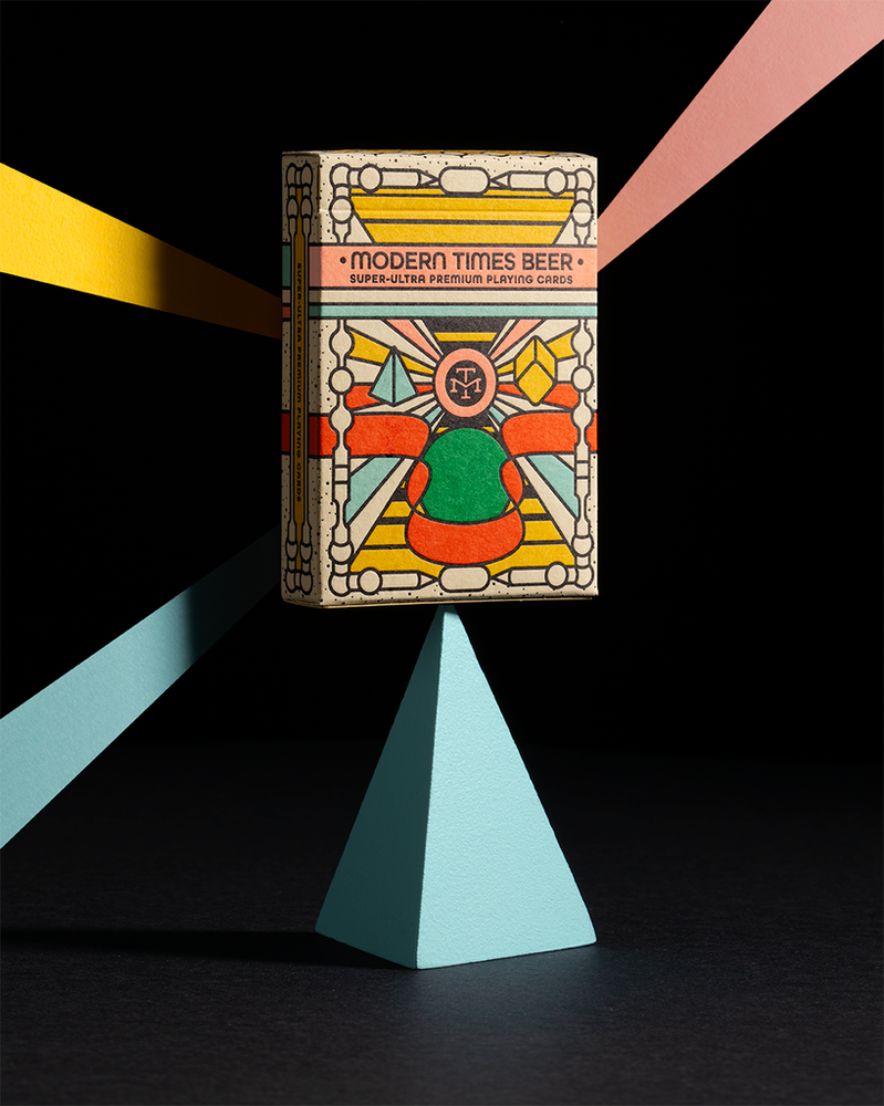 Modern Times Beer Playing Cards (ONLINE ORDER ONLY)