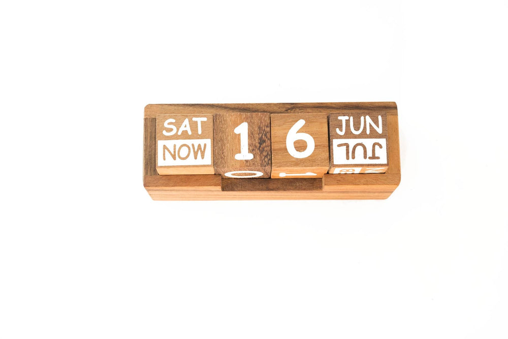 Endless Calendar - modern style (Online Order Only)