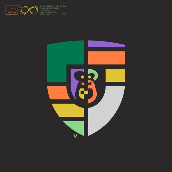 MODESELEKTOR - Extended [CD] (ONLINE ORDER ONLY)