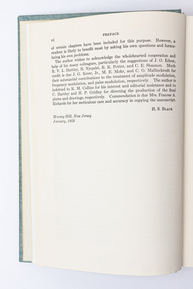 Modulation Theory (ONLINE ORDER ONLY)