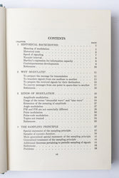 Modulation Theory (ONLINE ORDER ONLY)