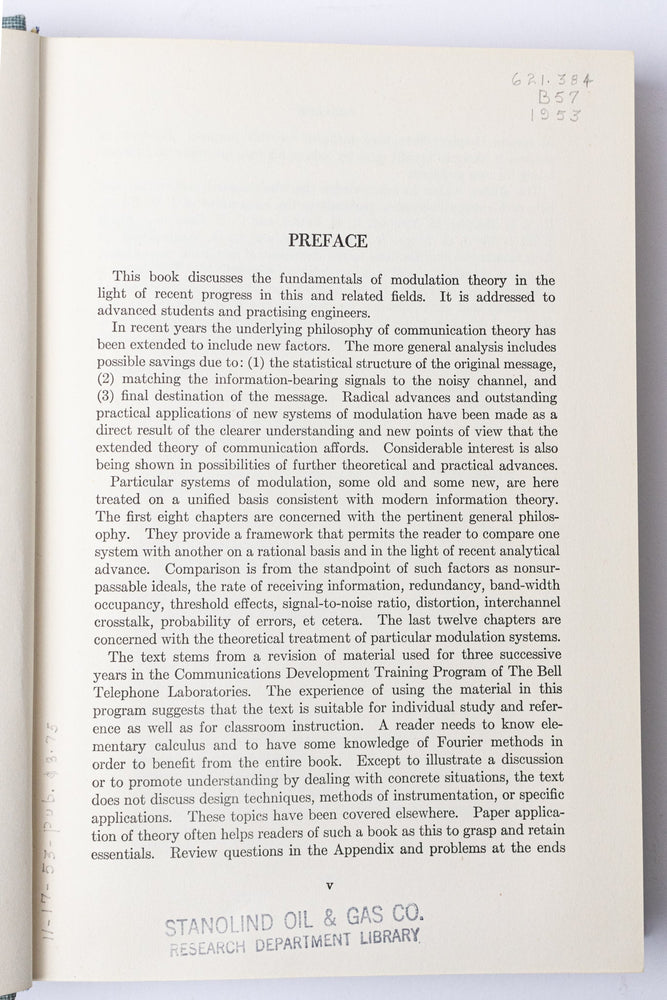 Modulation Theory (ONLINE ORDER ONLY)