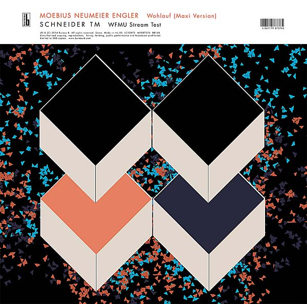 MOEBIUS/NEUMEIER/ENGLER - Wohlauf (Maxi Version) [Vinyl] (ONLINE ORDER ONLY)