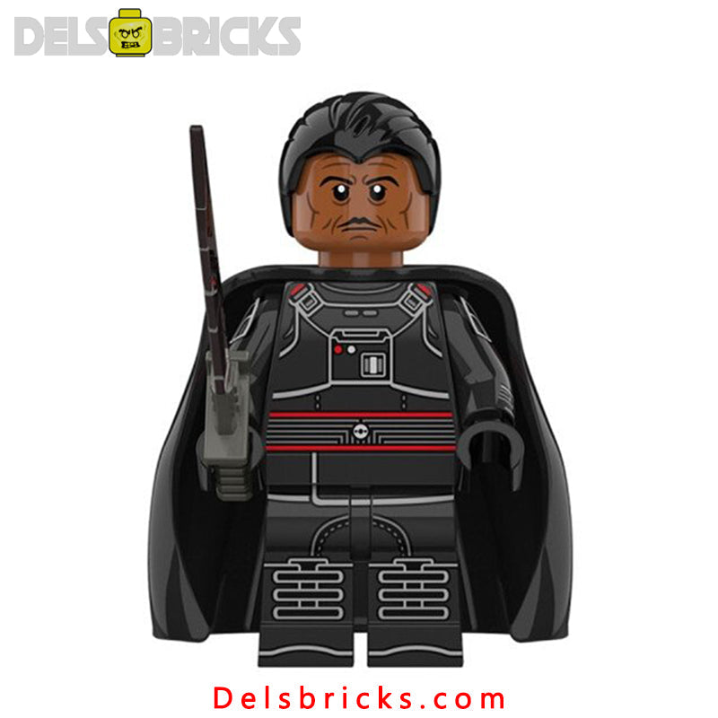 Moff Gideon Star Wars Lego Minifigures Custom Toys (ONLINE ORDER ONLY)