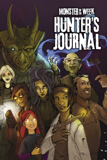 Monster of the Week Hunter's Journal (ONLINE ORDER ONLY)