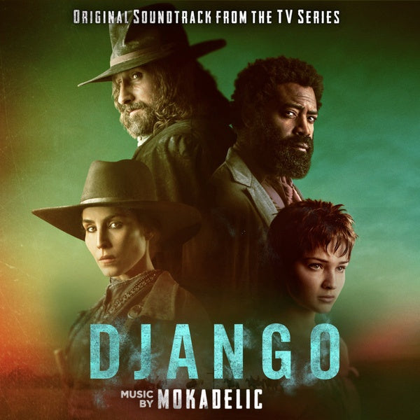 MOKADELIC - Django Original Soundtrack [Vinyl] (ONLINE ORDER ONLY)