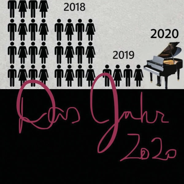 MOLLY MCCANN - Das Jahr 2020 [CD] (ONLINE ORDER ONLY)