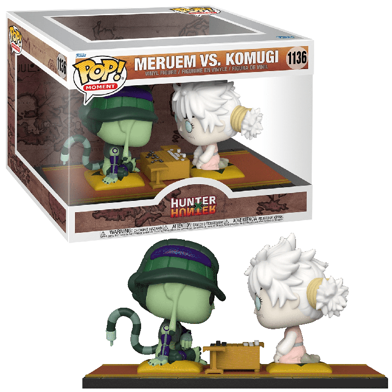 Meruem VS. Komugi (Moment) 1136 (Online Order Only)