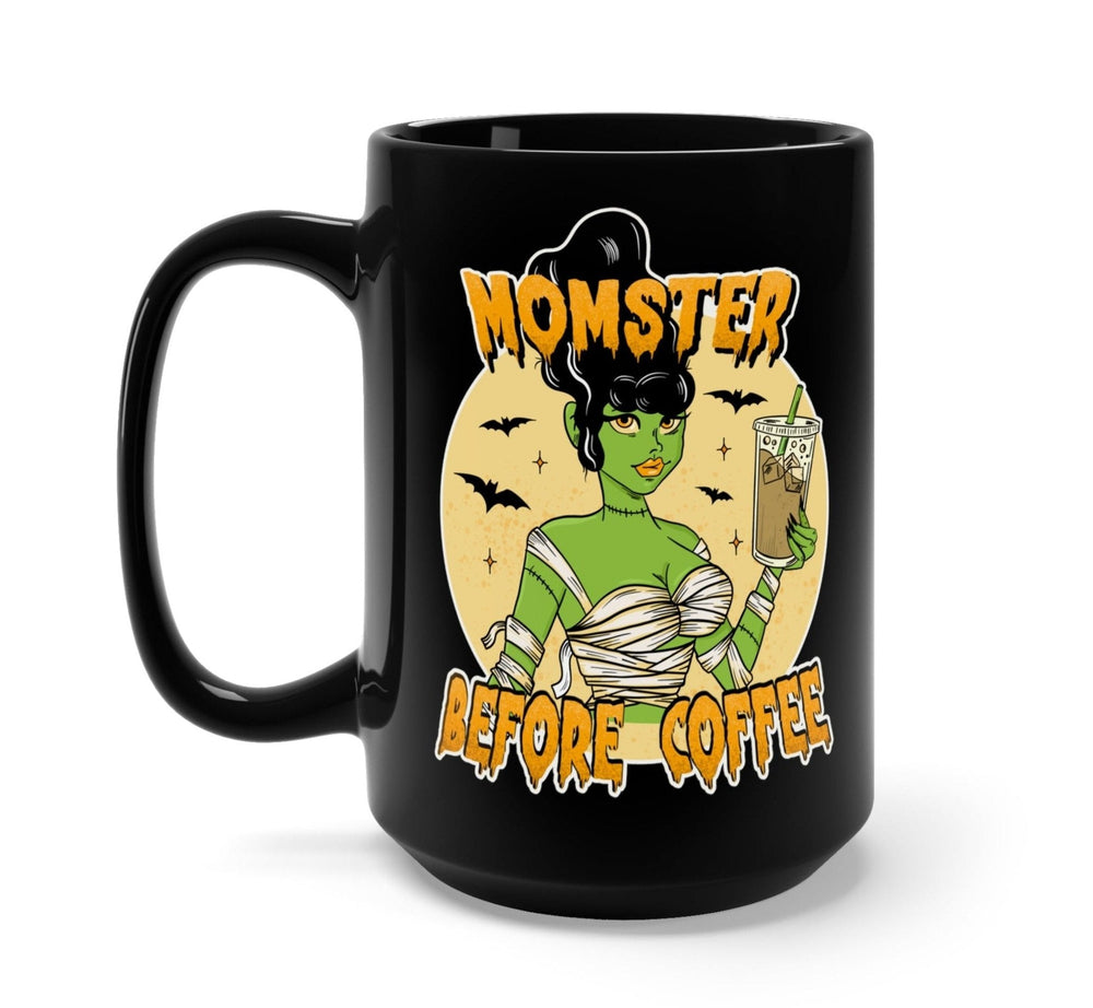 Momster Before Coffee Halloween Mug (ONLINE ORDER ONLY)
