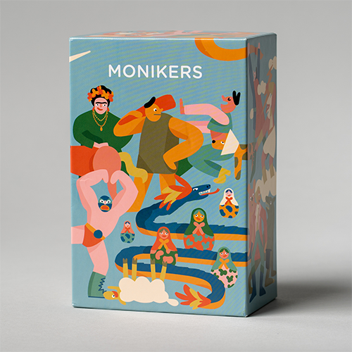Monikers (ONLINE ORDER ONLY)