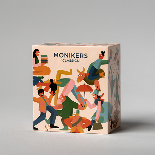 Monikers: Classic Expansion (ONLINE ORDER ONLY)