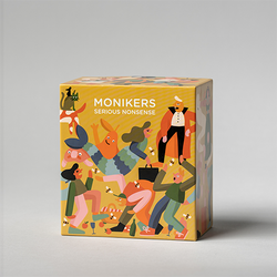 Monikers: Serious Nonsense (SUSD) Expansion (ONLINE ORDER ONLY)