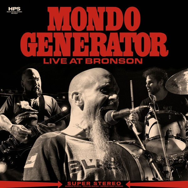 MONDO GENERATOR - Live at Bronson [CD] (ONLINE ORDER ONLY)
