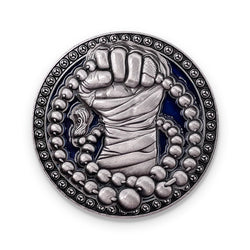 Monk - Single 45mm Class Coins (ONLINE ORDER ONLY)