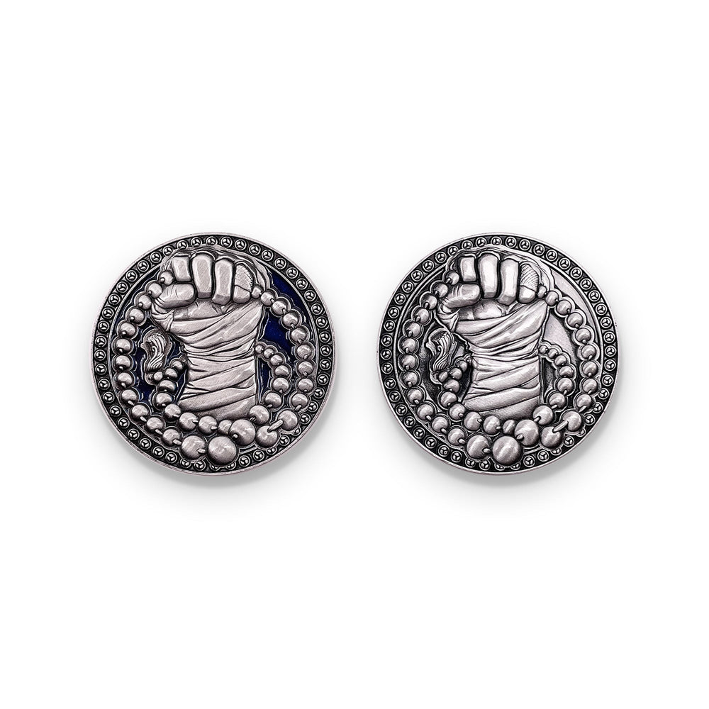 Monk - Single 45mm Class Coins (ONLINE ORDER ONLY)