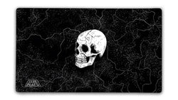 Mono Black Skull Gaming Mat (ONLINE ORDER ONLY)