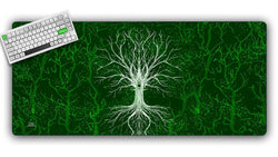 Mono Green Gaming Mat (ONLINE ORDER ONLY)